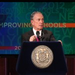 New York City Mayor Michael Bloomberg