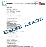 Sales Leads: Week of July 23, 2012