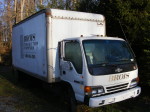 After the storm, Samaritans truck