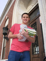 On campus, he’s the duke of entrepreneurs
