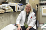 In Valhalla, she leads a team of science’s flu fighters
