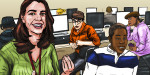 A teacher’s passion points kids to business