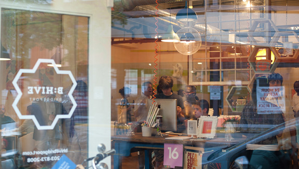 Co-working ‘phenomenon’ draws startups, larger firms