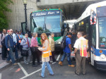 Limited train service resumes Tuesday afternoon