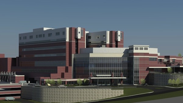 Norwalk Hospital expansion enters second phase
