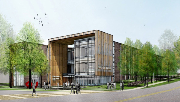 SHU breaks ground on new business school