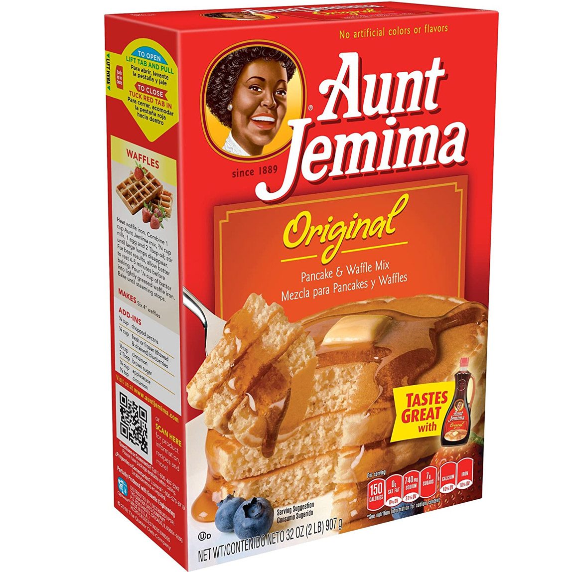 PepsiCo To Rebrand Aunt Jemima Products Due To Racial Stereotype