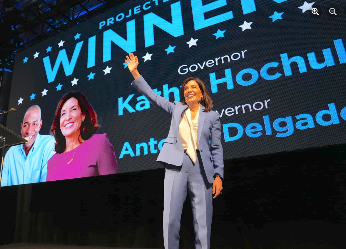 Hochul Wins Four Year Term Westfair Communications