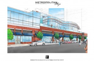 Rendering of Metropolitan Plaza.