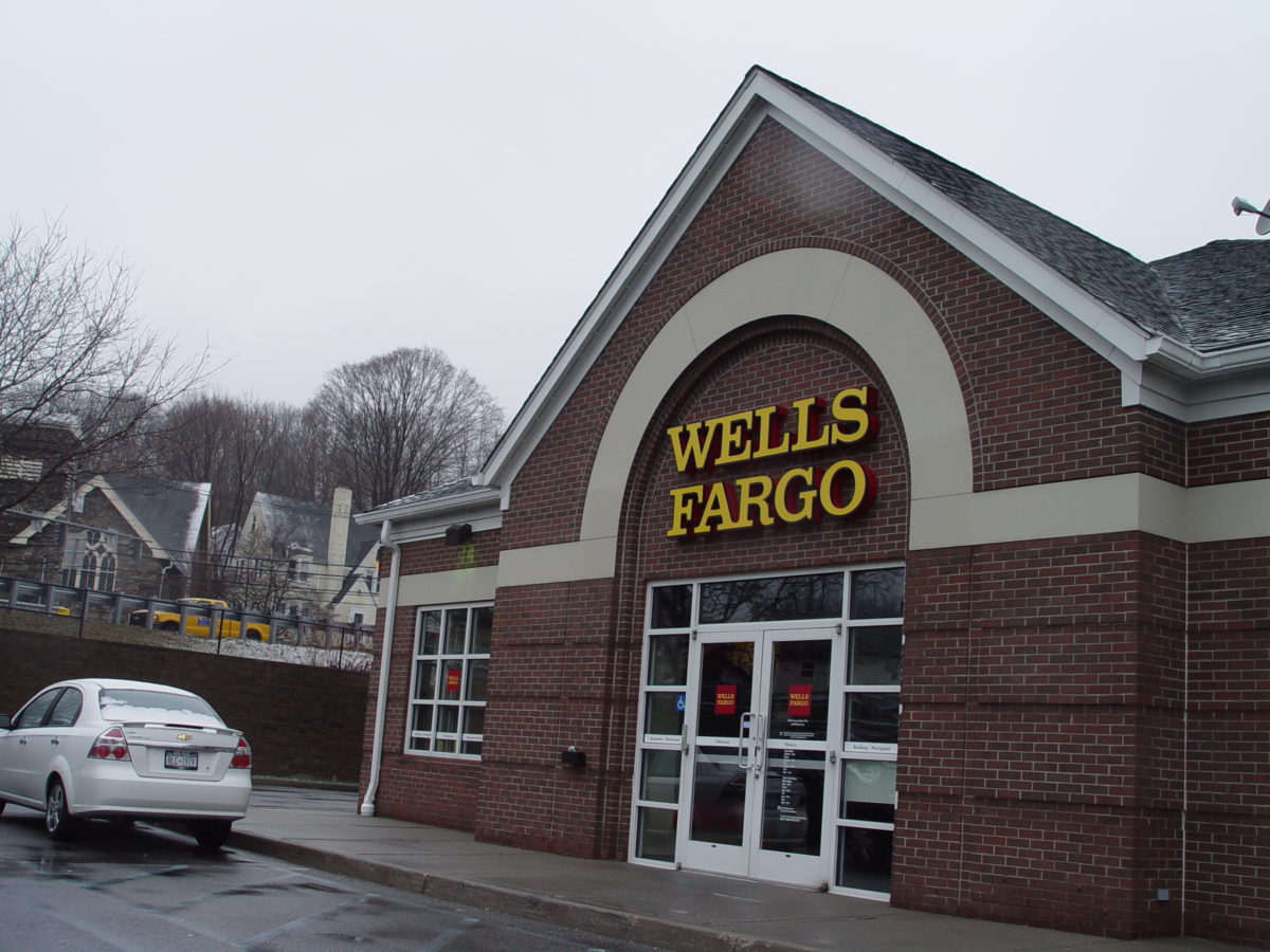 Wells Fargo makes the switch