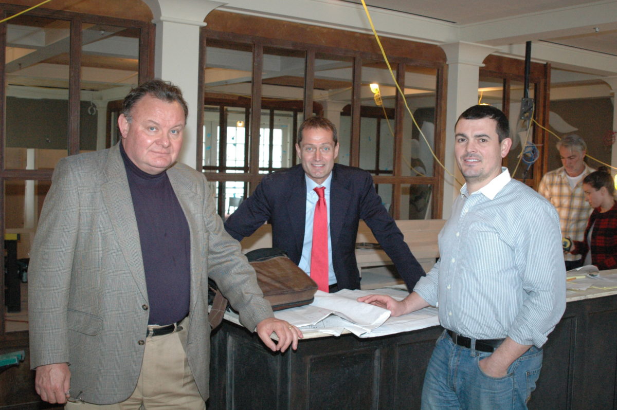Chef returns to the Delamar