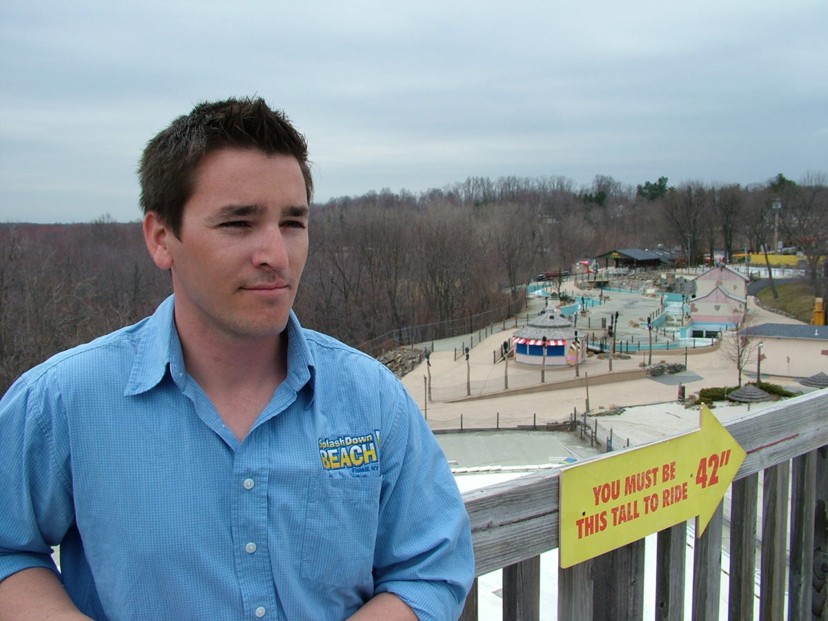 Water park grows as it flows