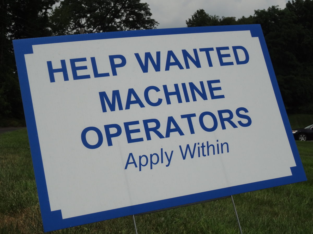 Manufacturing recovery?