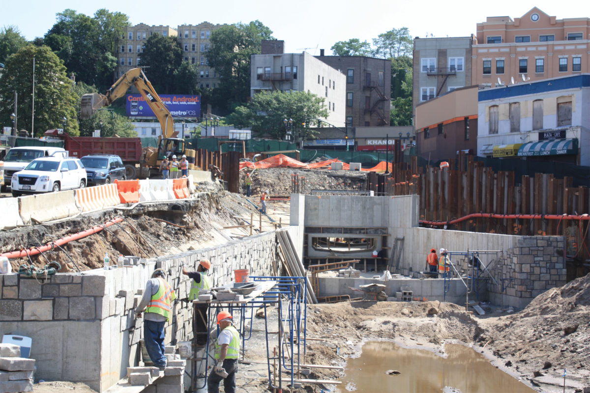 Mayor details projects in Yonkers