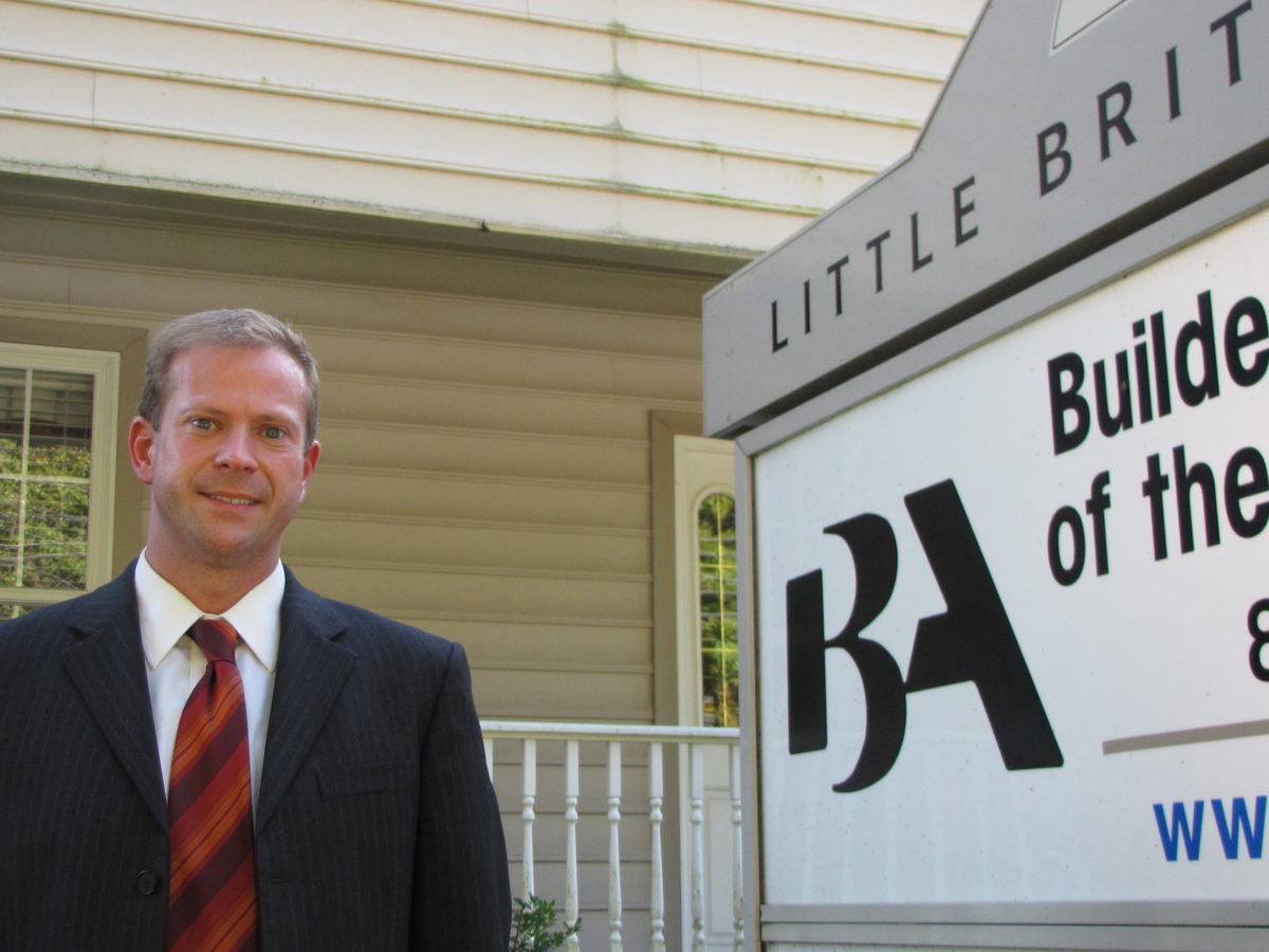 New director at the builders association