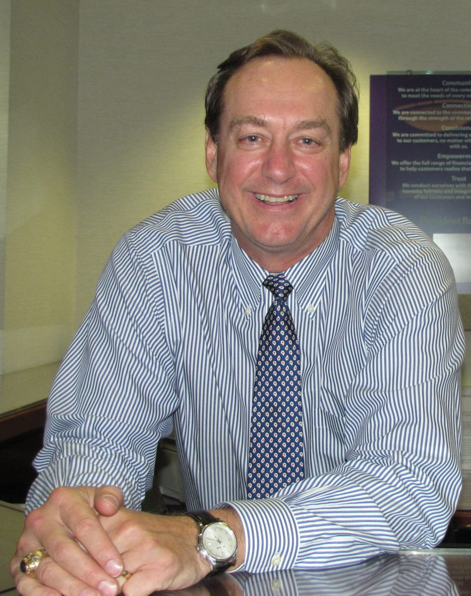 New Provident Bank CEO to chart new course