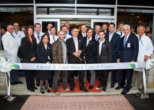 HVHC Cancer Ctr Ribbon Cutting