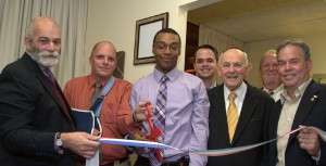 Veteran's Lounge Dedication