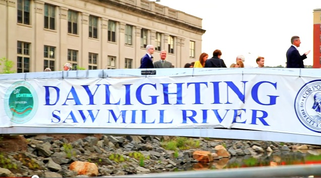 Scenic Hudson Gala: Daylighting of the Saw Mill River