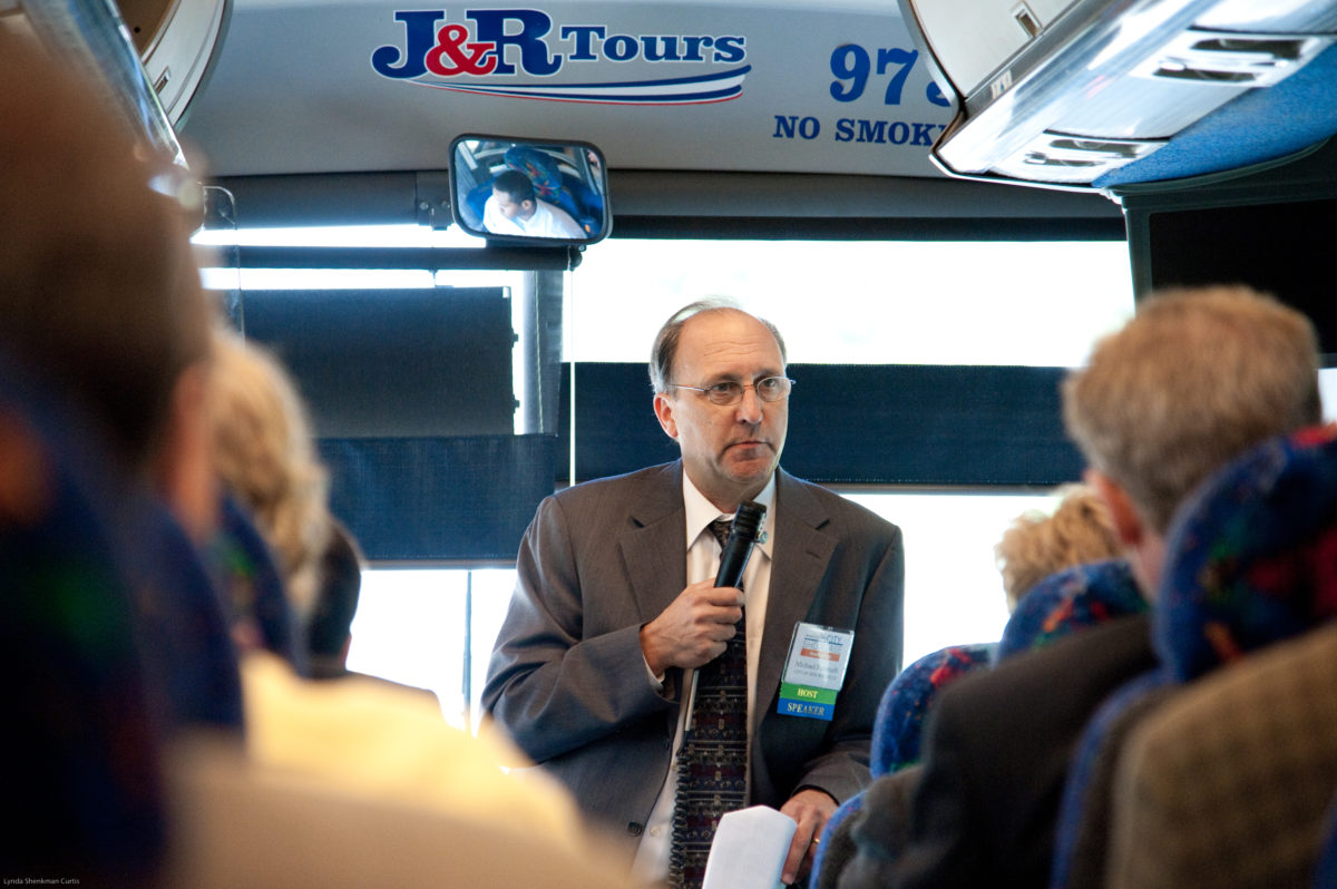 New Rochelle bus tour
