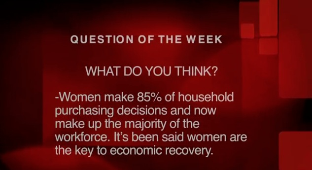 Suits on the Street: Are women the key to economic recovery?
