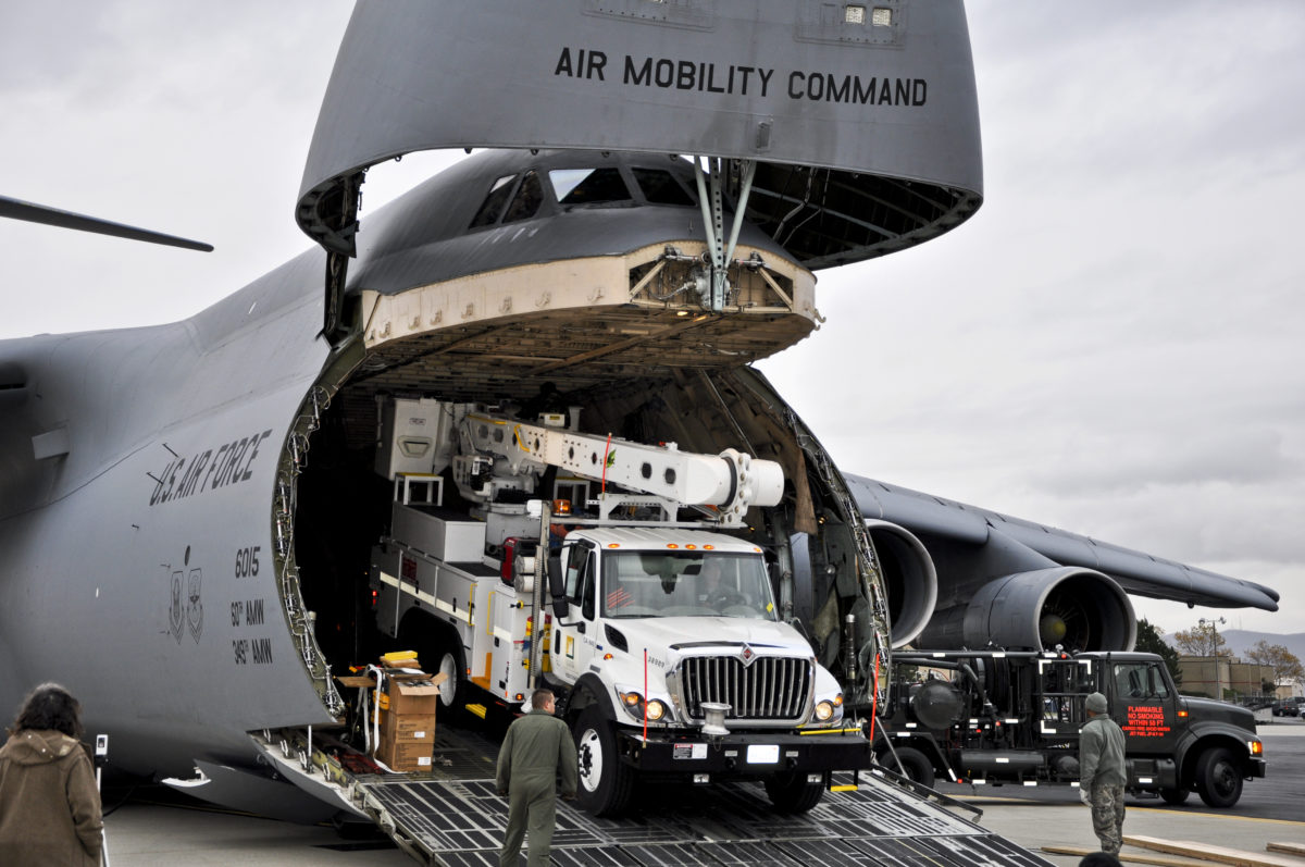 Air Force Hurricane Sandy