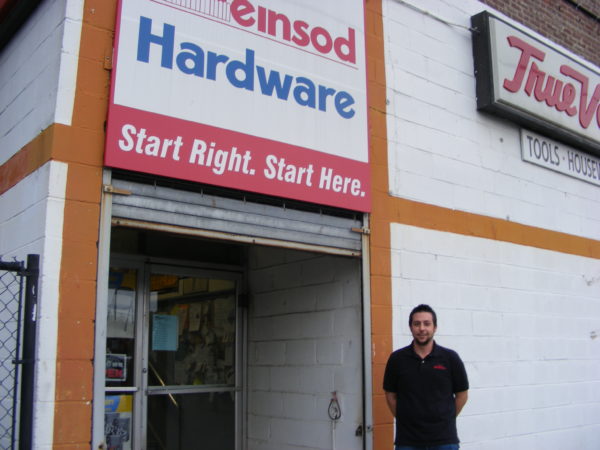 Chris Rubeo Feinsod Hardware