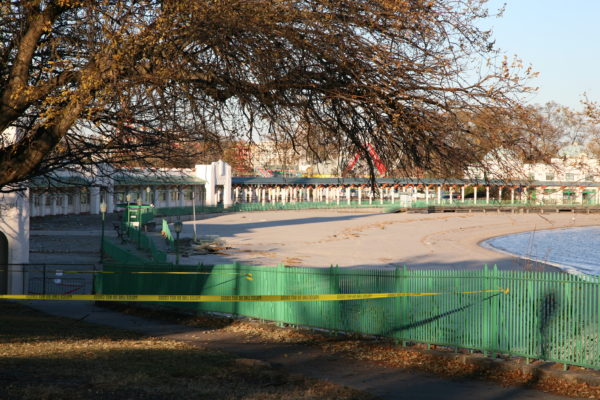 Playland Hurricane Sandy boardwalk