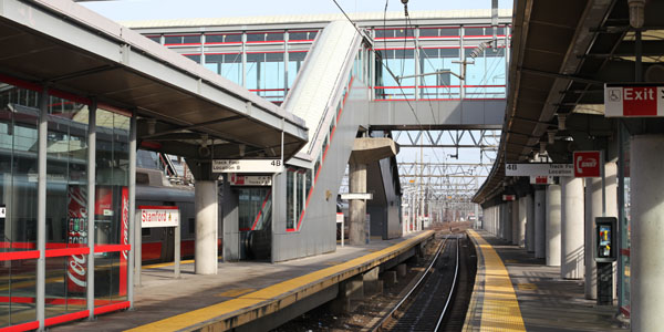 Stamford Train Station