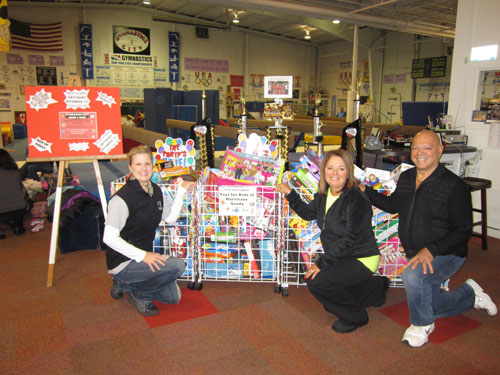 Sandy Toy Drop