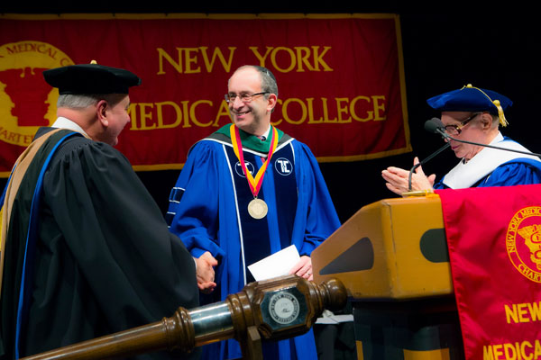 NYMC, Touro hold inauguration ceremony