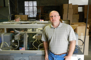 David J. Mullany, president of Wiffle Ball Inc. in Shelton.