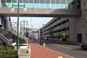 The state Department of Transportation plans to replace the original, 727-space parking garage at the Stamford Transportation Center.