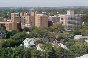 Sound Shore Health System operates the 252-bed Sound Shore Medical Center and the Schaffer Extended Care Center in New Rochelle, the 196-bed Mount Vernon Hospital and the Dorothea Hopfer School of Nursing at the downtown Mount Vernon hospital.