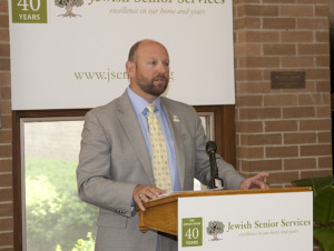 Jewish Senior Services President and CEO Andrew Banoff. Photos courtesy of Jewish Senior Services 