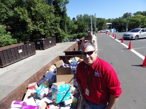 Holly Hill waste disposal site Superintendent John McKee.