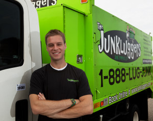 Josh Cohen, CEO of The Junkluggers.