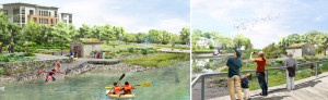 Artist's rendering of the proposed Echo Bay project, from echobayny.com