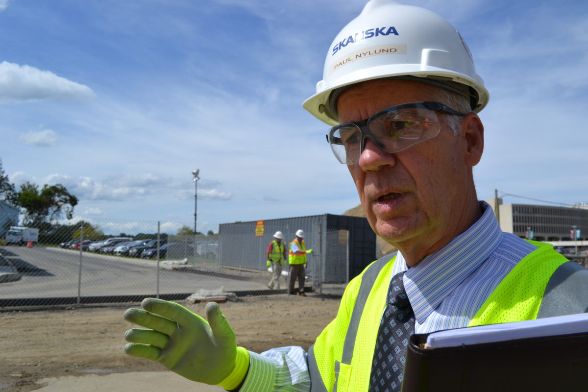 New Stamford Hospital underway