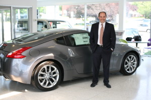 Jeremy Abramson, at Jim Harte Nissan in Mount Kisco.