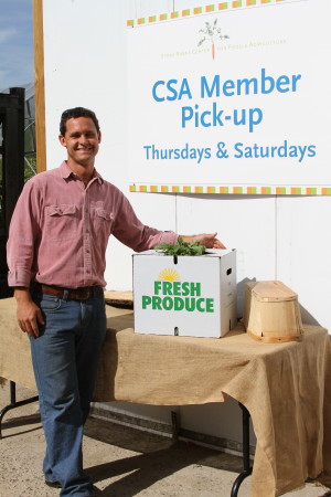 Jack Algiere, Stone Barns farm director.