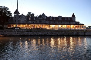 A view from outside of the newly renovated Quarterdeck. Photo by Denison Lourenco