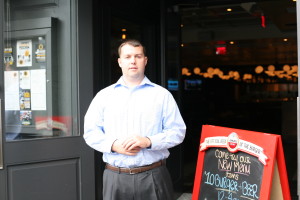 John Gazzola, co-owner and partner in Butterfield 8.