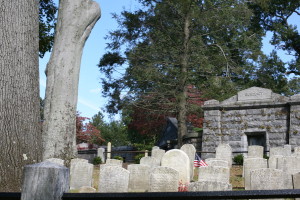 Sleepy Hollow Cemetery.