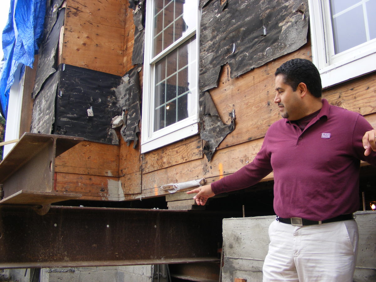 After the flood, waterfront homes get a lift