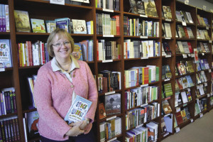 Alice Hutchinson in the new Byrd”™s Books in Bethel.