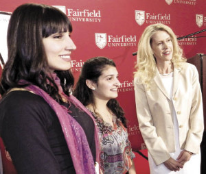 From left, entrepreneurs Nicole Juliano Peranick, Jamie Ramerini and Daphne Dixon.