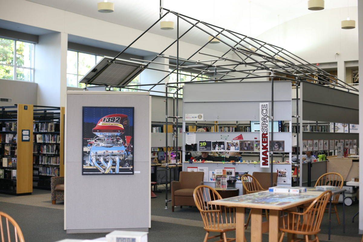 What today’s libraries can be