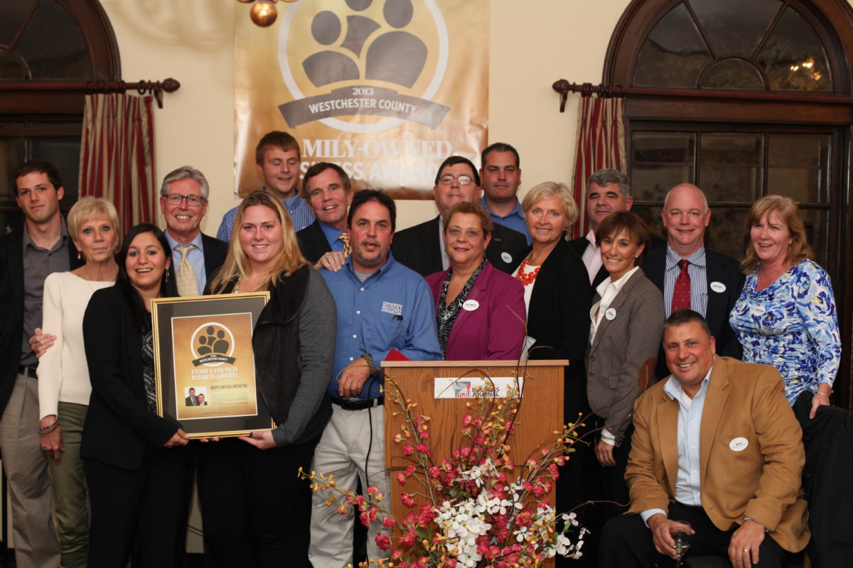 Four businesses, four families honored