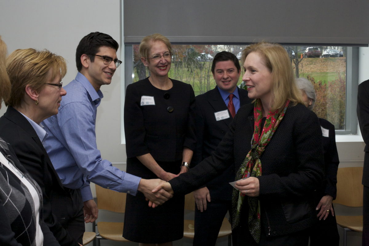 Gillibrand: â€˜Community college is the futureâ€™